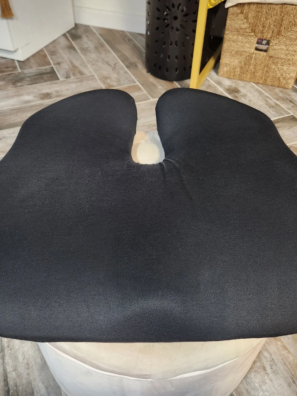 Cloud Cradle Car Seat Cushion by — Black